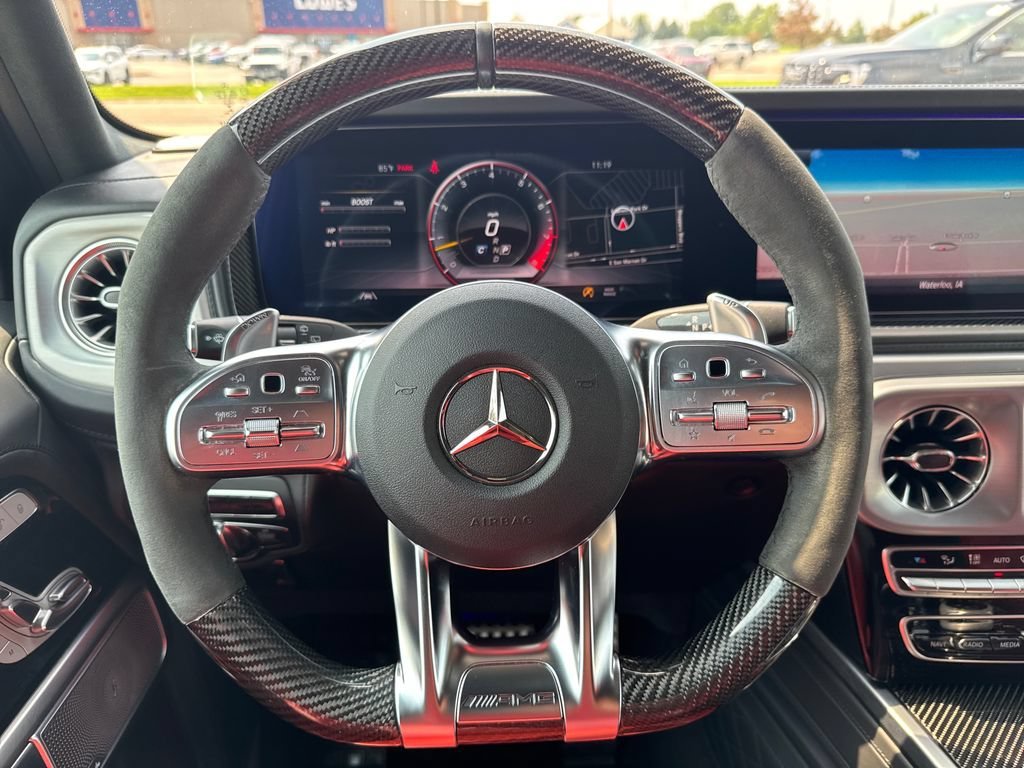 Used 2022 Black Mercedes-Benz 4MATIC® image 23