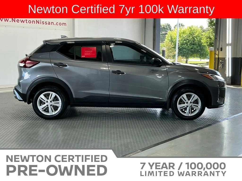 Certified Used 2023 Gun Metallic Nissan S image 4
