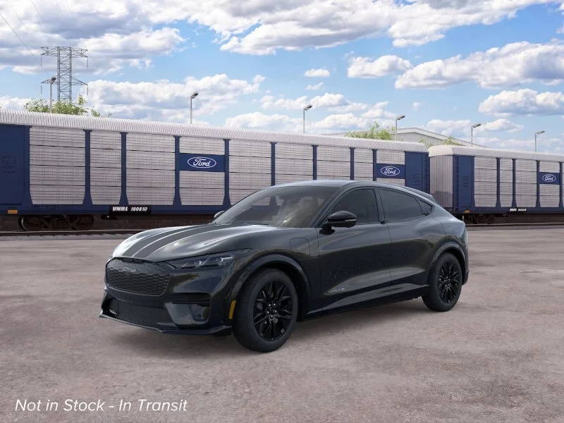 New 2026 Shadow Black Ford Premium image 1