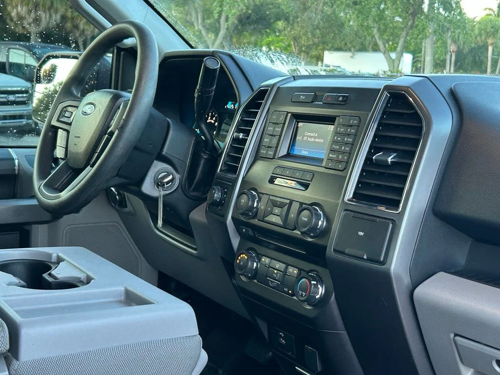 Used 2017 Race Red Ford XLT image 25