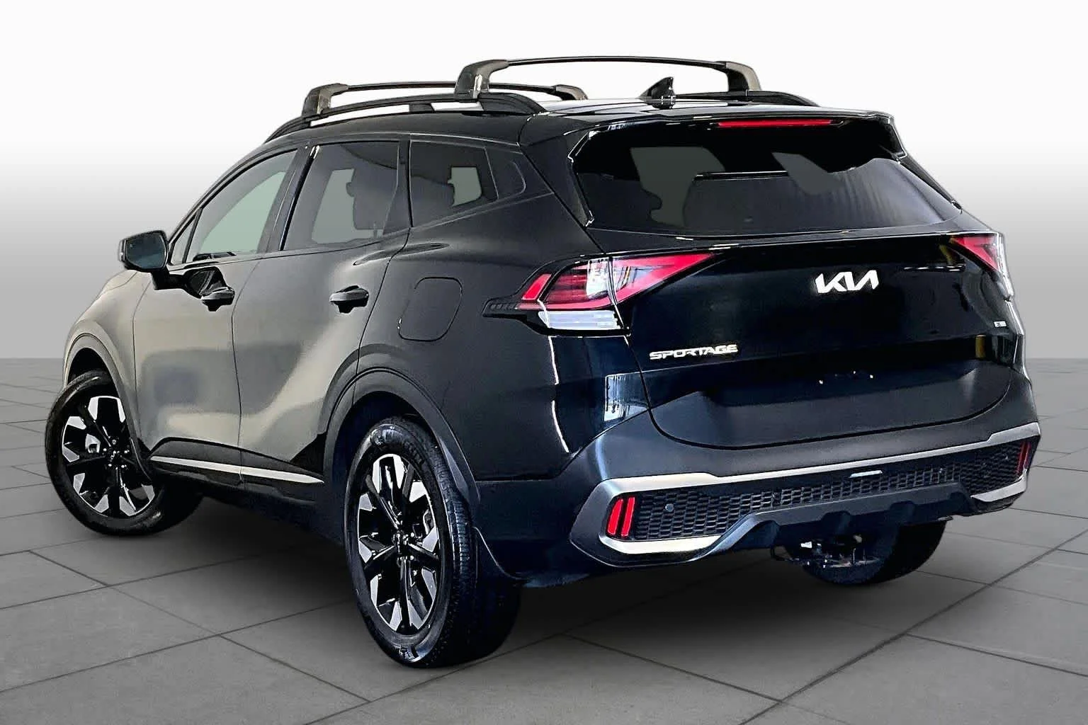 Used 2023 Fusion Black Kia X-Line Prestige image 12