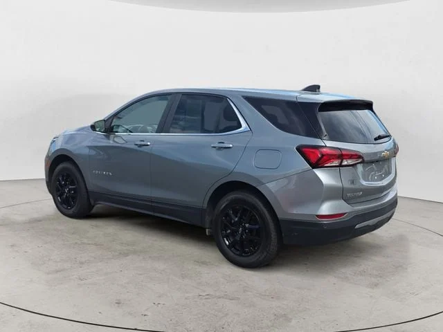 Used 2024 Sterling Gray Metallic Chevrolet LT image 3