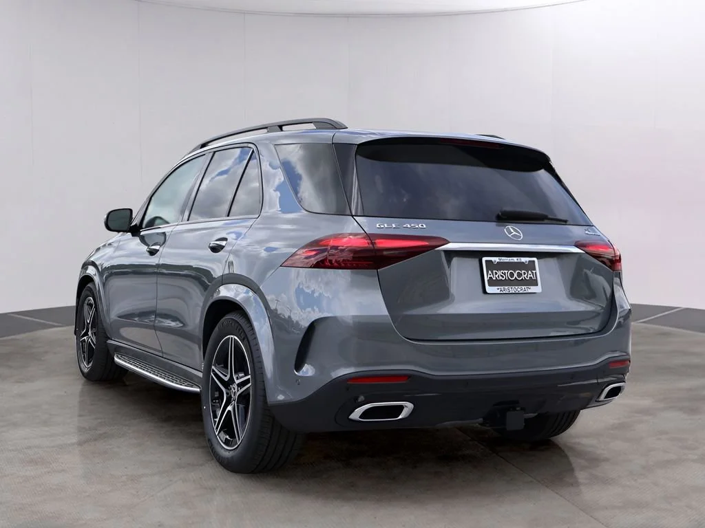 New 2026 Selenite Grey Metallic Mercedes-Benz GLE 450 image 45