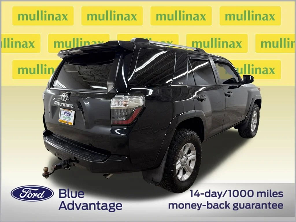 Certified Used 2021 Black Toyota SR5 Premium image 3