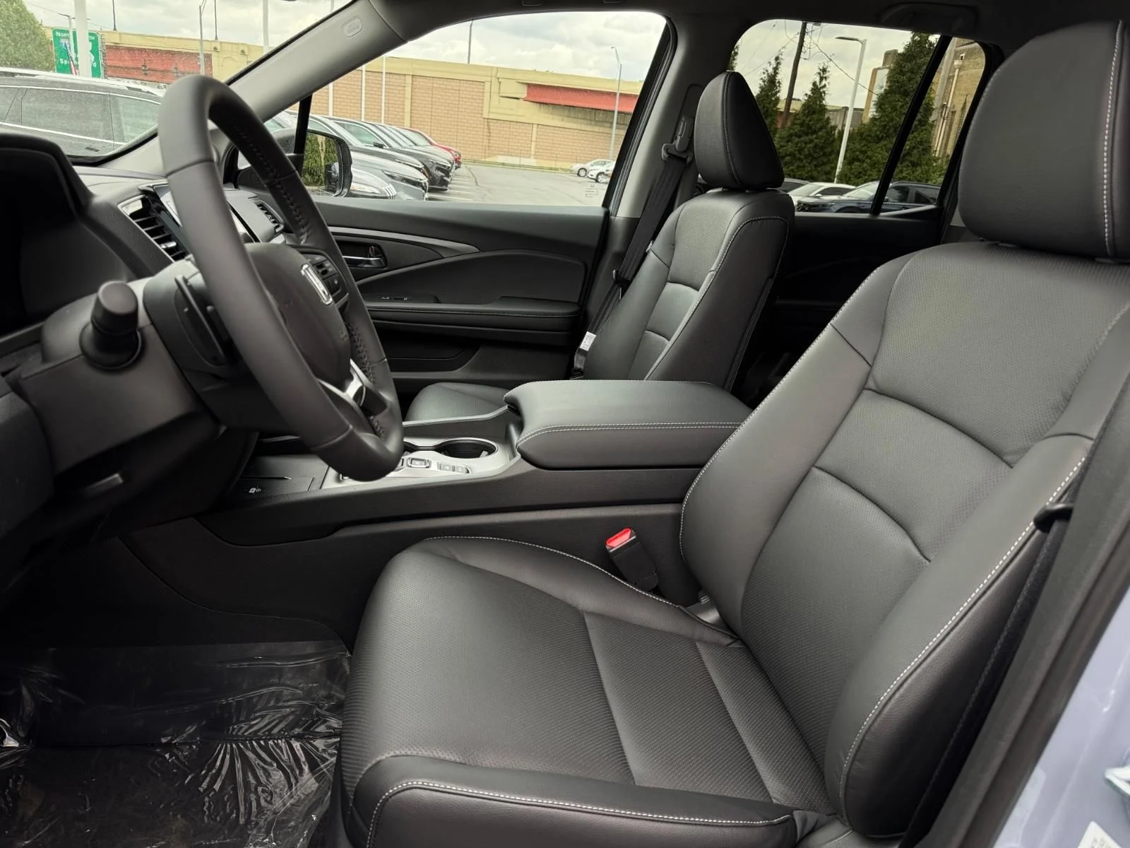 New 2026 Sonic Gray Pearl Honda RTL image 6