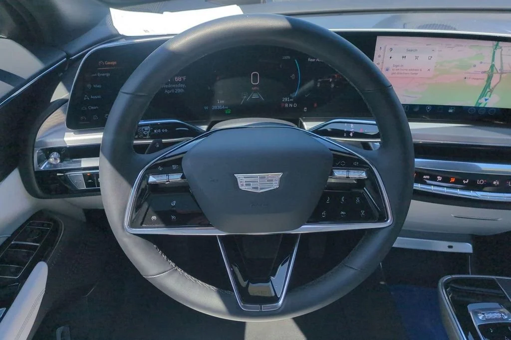 Certified Used 2024 Stellar Black Metallic Cadillac Luxury 1 image 28