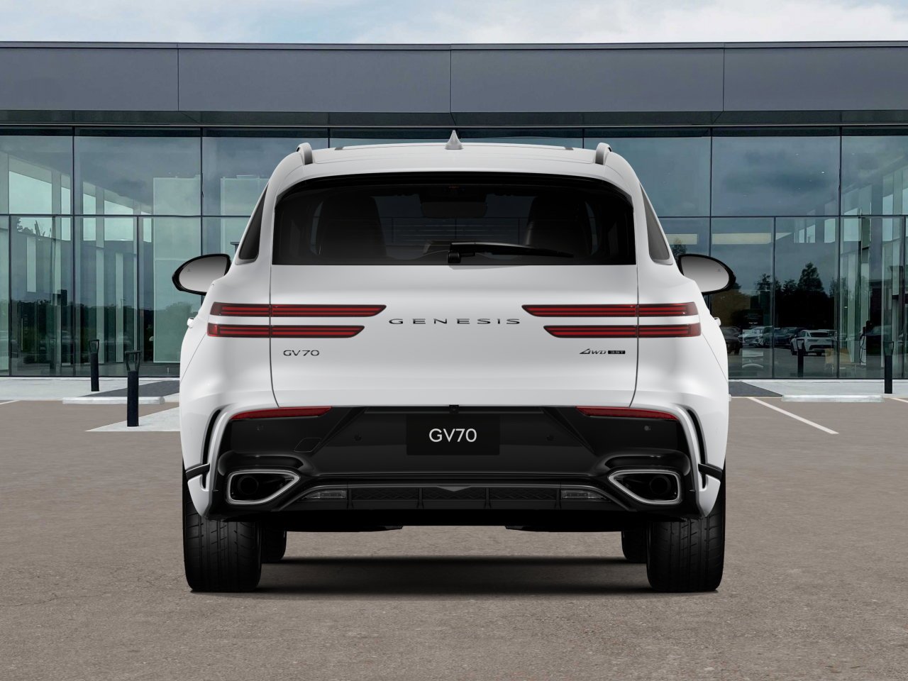 New 2026 White Genesis 3.5T Sport Prestige image 23