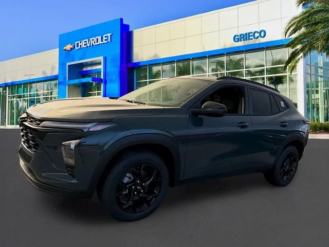 New 2026 Cypress Gray Chevrolet LT image 3