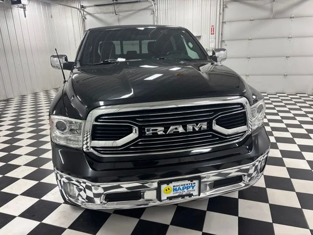 Used 2015 RAM Ram 1500 Pickup Laramie Longhorn with VIN 1C6RR7WM0FS756755 for sale in Rochester, Minnesota