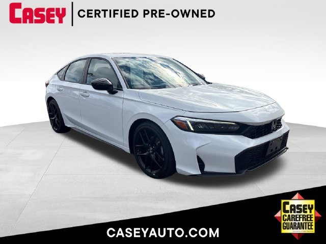 2025 Honda Civic Hatchback