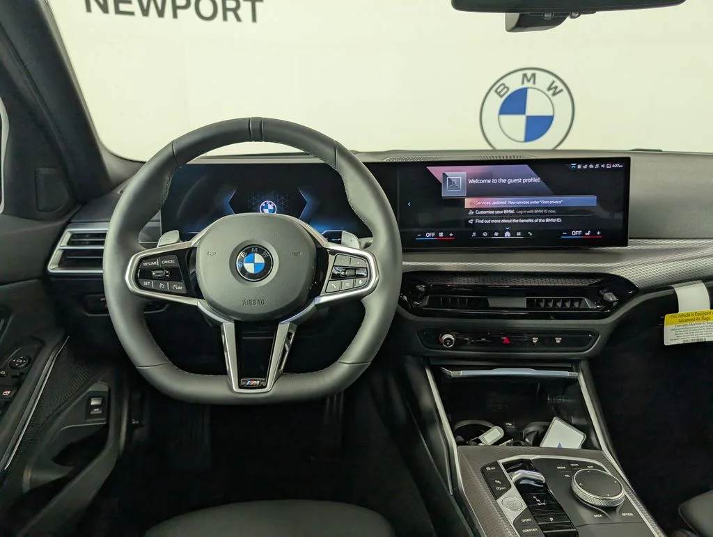New 2026 Black Sapphire Metallic BMW 330i xDrive image 18