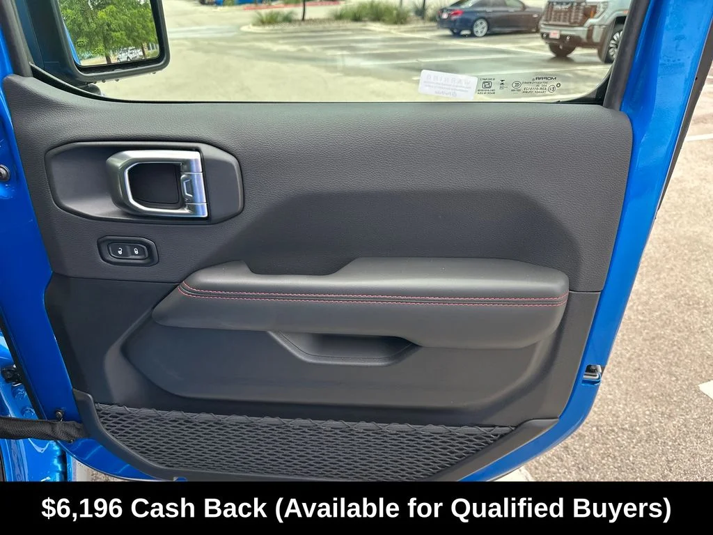 New 2026 Hydro Blue Pearlcoat Jeep Rubicon image 34