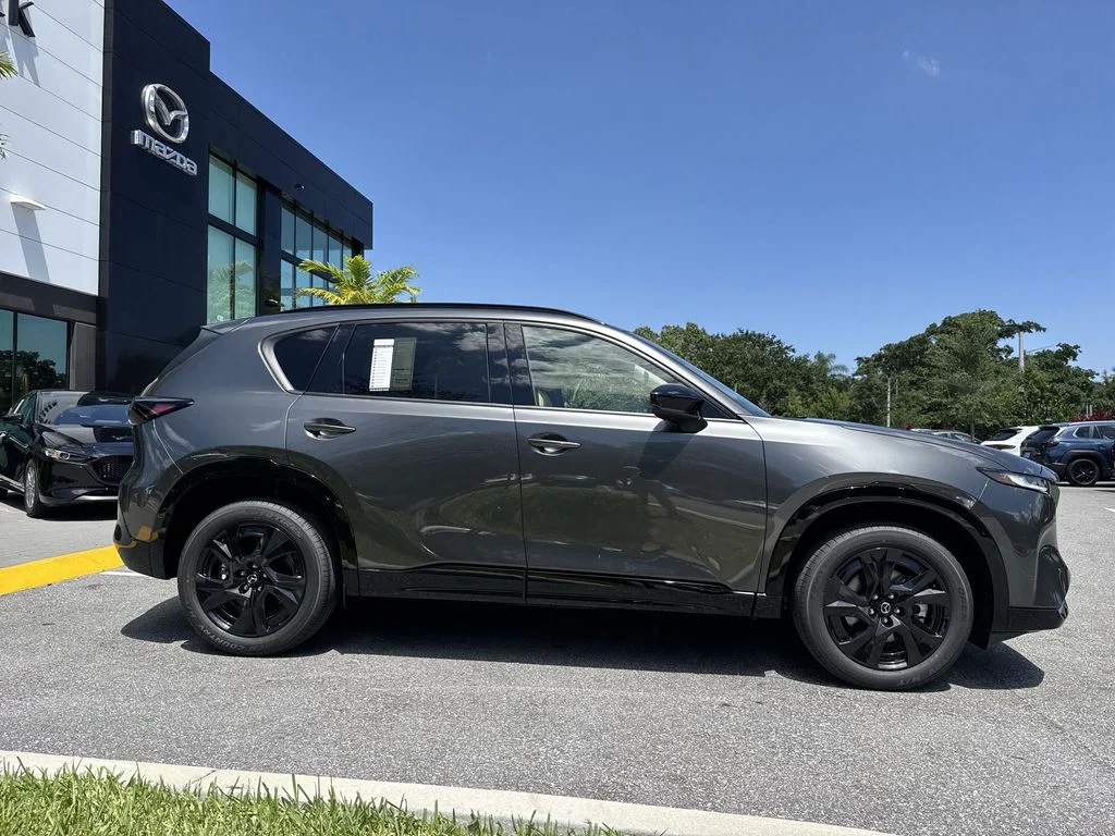 New 2026 Machine Gray Metallic Mazda 2.5 S Premium Plus AWD image 23