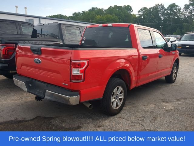 Used 2018 Red Ford XLT image 4