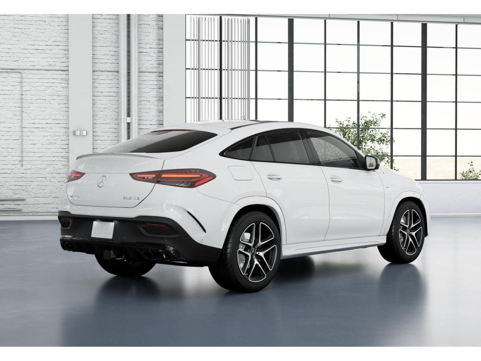 New 2025 Polar White Mercedes-Benz AMG® GLE 53 4MATIC+ Coupe image 20
