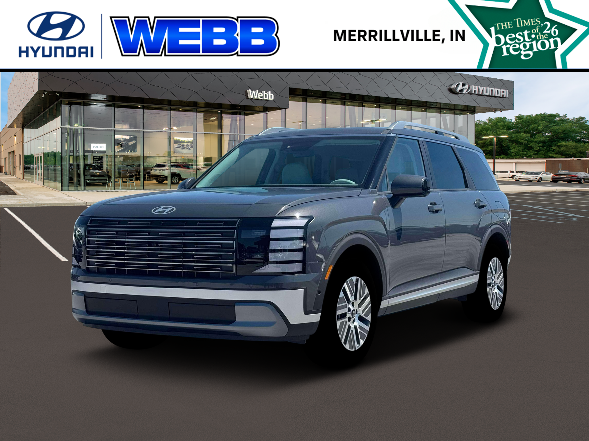 2026 Hyundai Palisade Hybrid