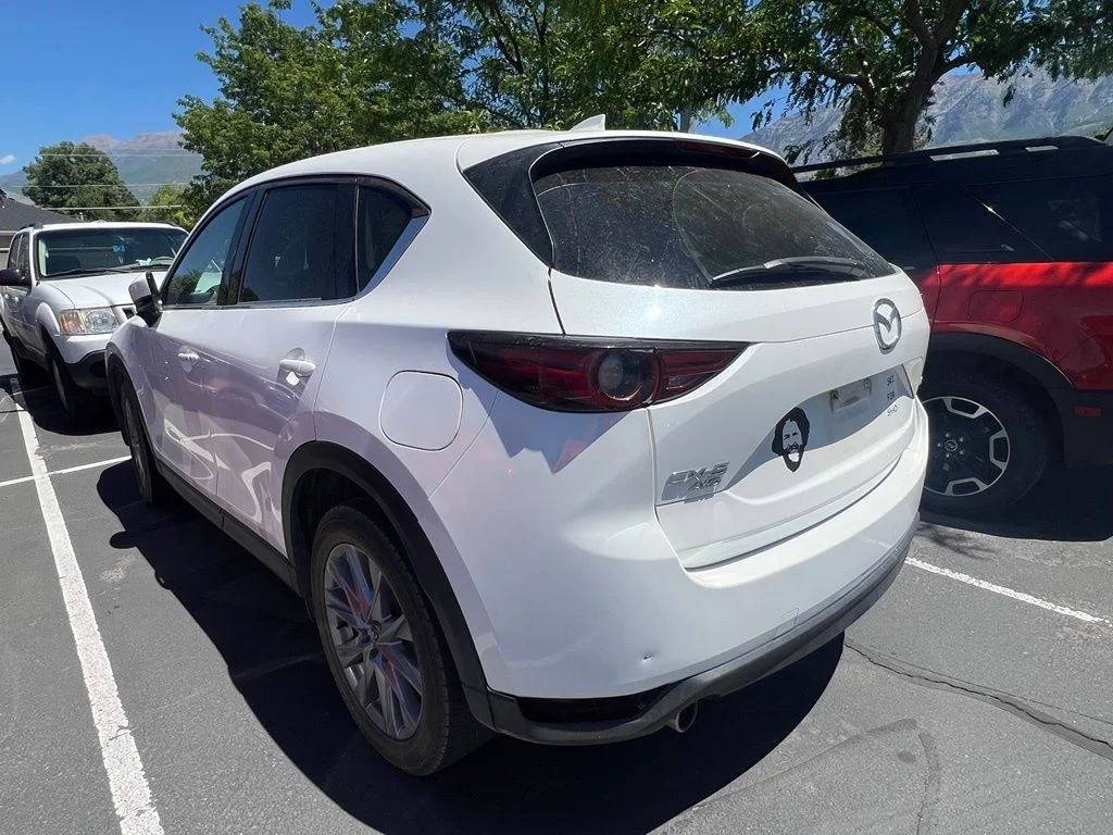 Used 2019 White Mazda Grand Touring Reserve image 8