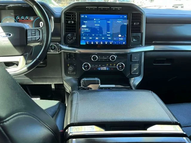 Used 2021 Quartz Metallic Ford Lariat image 14
