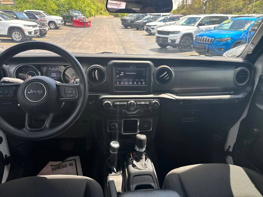 Used 2023 White Jeep Sport image 15