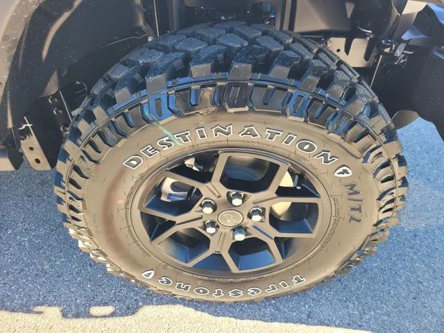 New 2026 Bright White Clear-Coat Exterior Paint Jeep Willys image 19