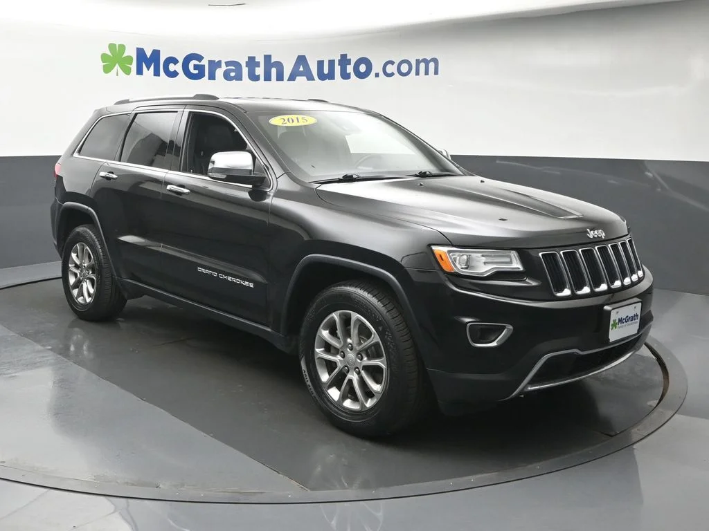 Used 2015 Jeep Grand Cherokee Limited with VIN 1C4RJFBG2FC761184 for sale in Marion, IA
