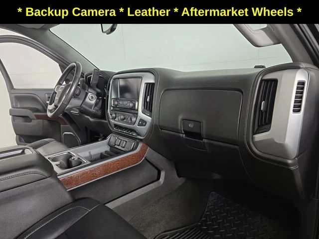 Used 2015 ONYX BLACK GMC SLT image 30