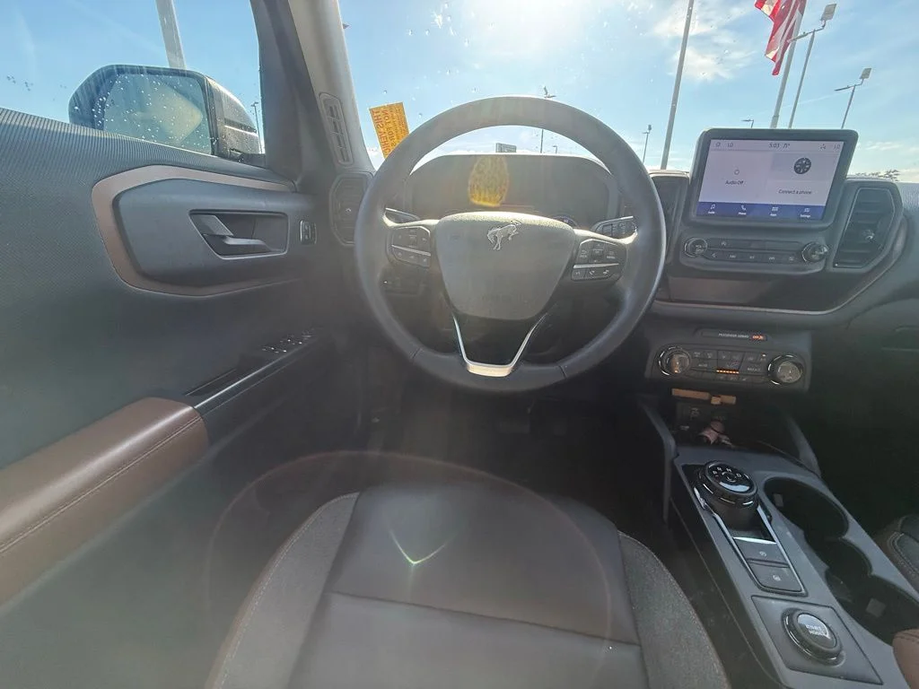Used 2024 White Ford Outer Banks image 8