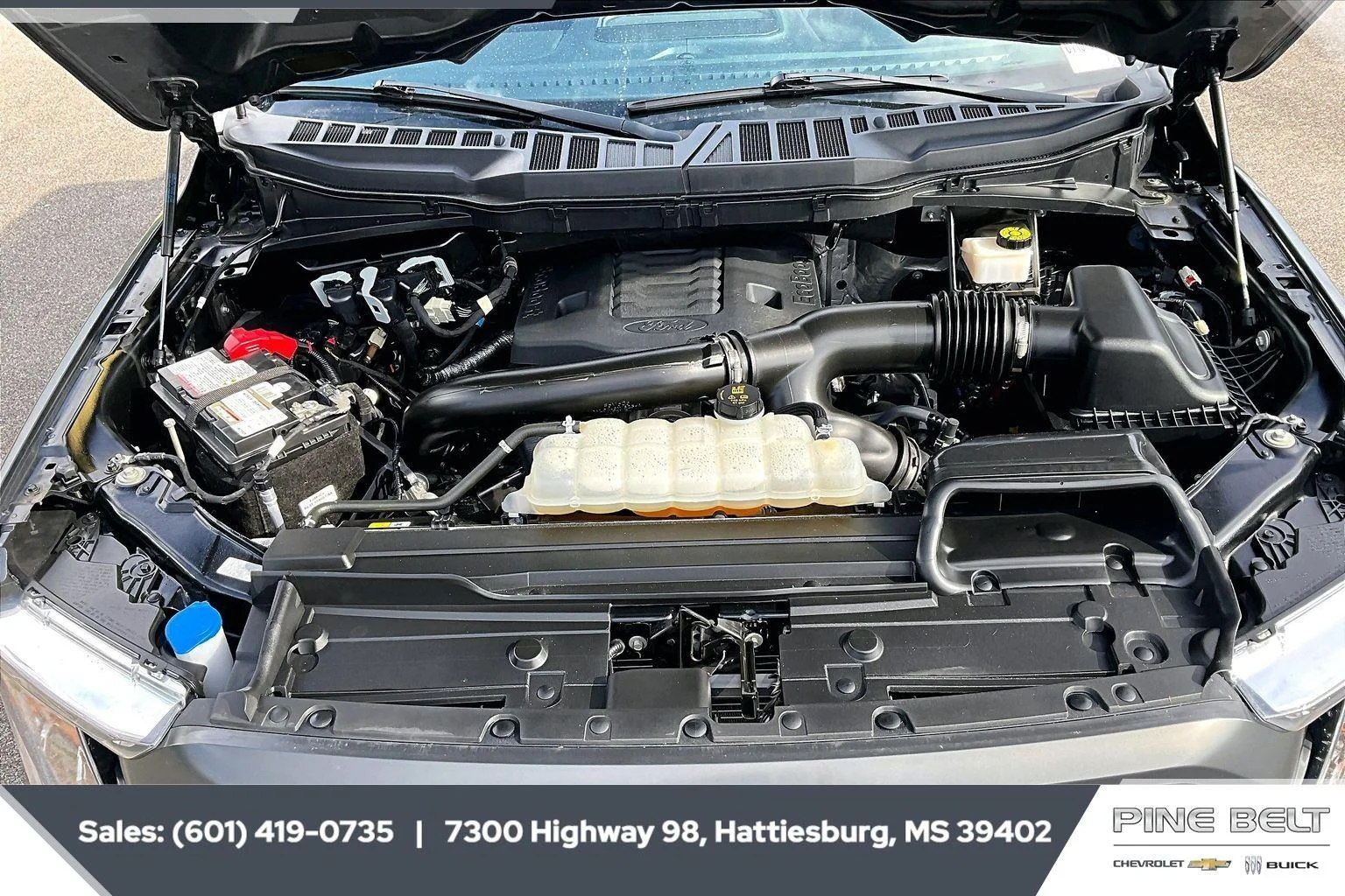 Used 2023 Carbonized Gray Ford XLT image 9