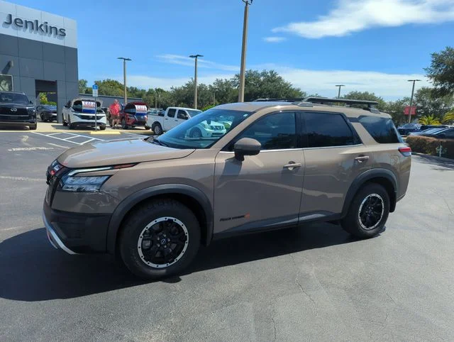 Used 2023 Beige Nissan Rock Creek image 13