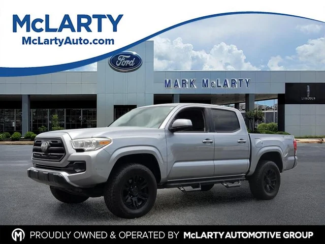2019 TOYOTA TACOMA SR DOUBLE CAB 5' BED I4 AT