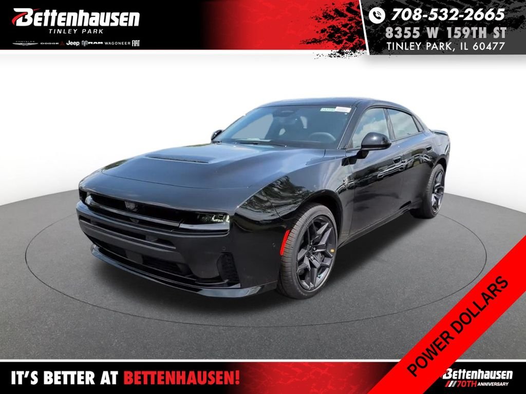 New 2026 Diamond Black Crystal Pearlcoat Dodge Scat Pack image 13