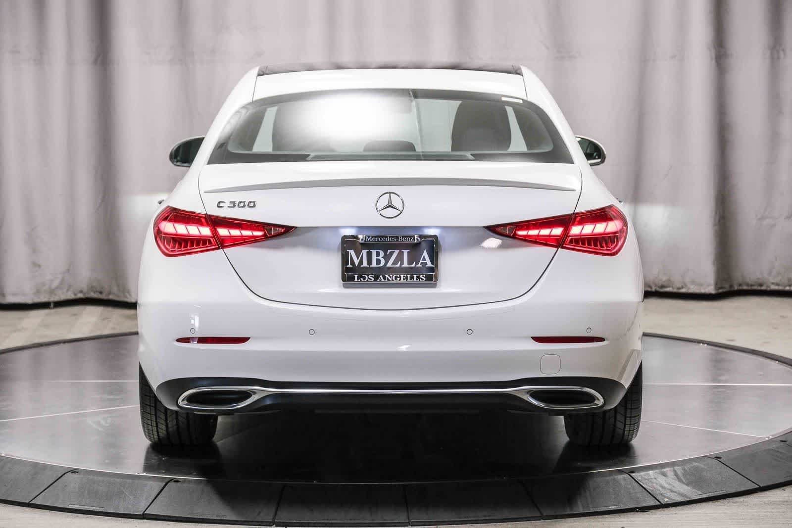 Certified Used 2023 Polar White Mercedes-Benz C 300 image 3