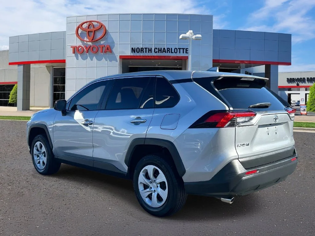 Certified Used 2025 Silver Toyota LE image 6