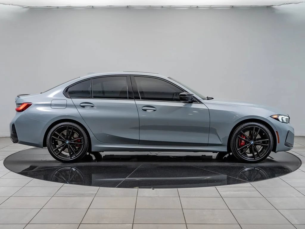 Used 2024 Brooklyn Gray Metallic BMW M340i xDrive image 11
