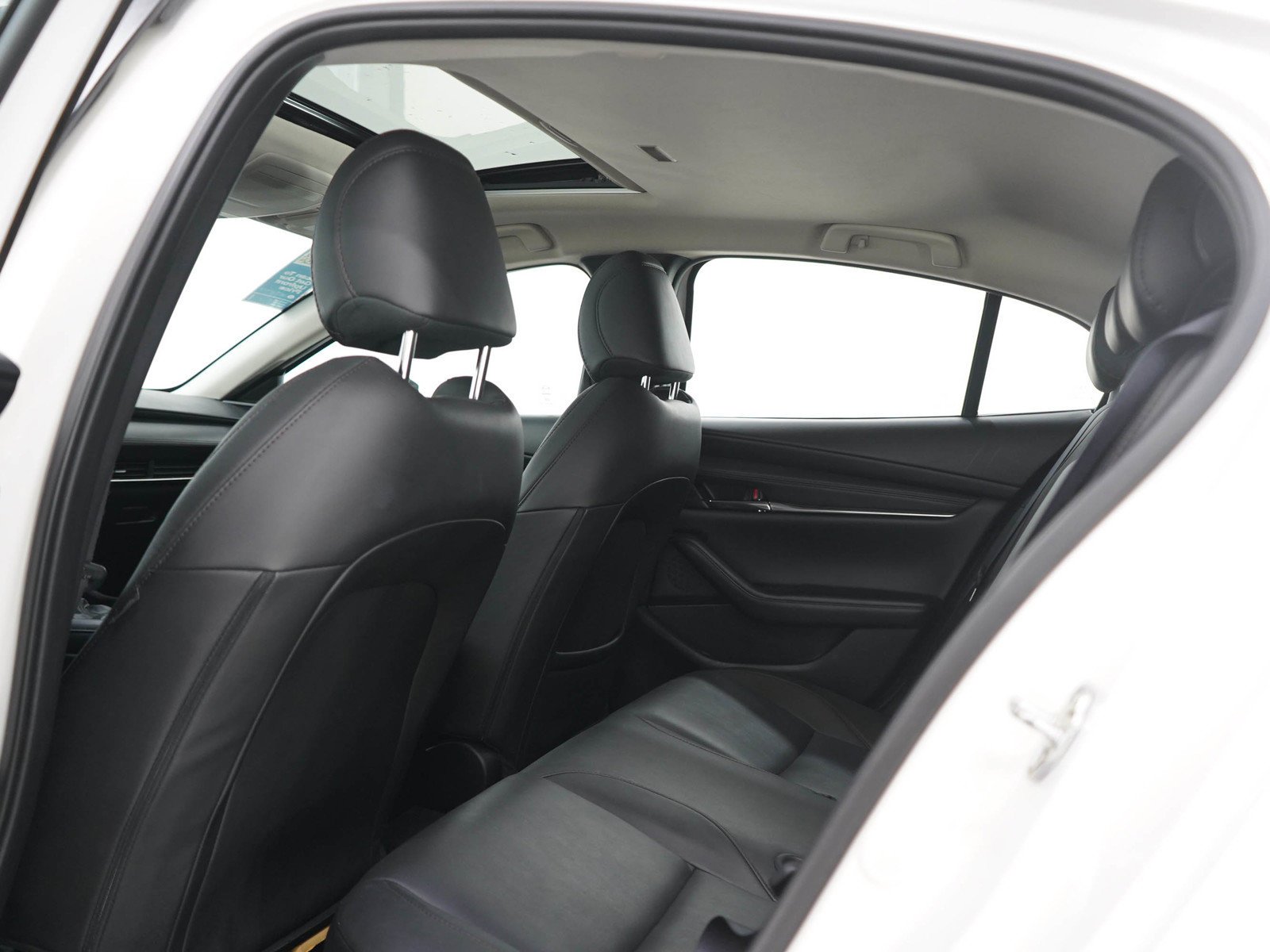 Used 2024 Snowflake White Pearl Mica Mazda 2.5 S Preferred Package image 16