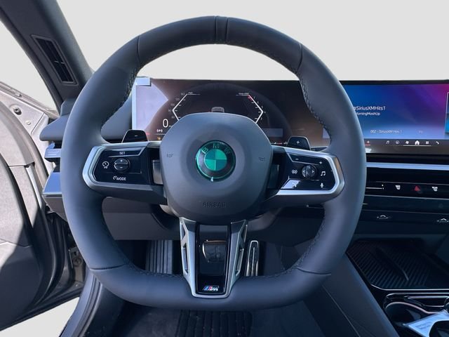 New 2026 Gray BMW 530i image 8
