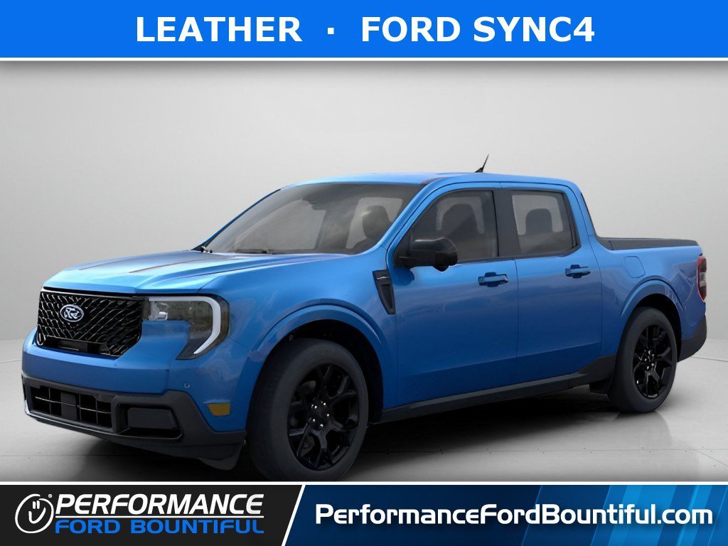 New 2026 Velocity Blue Ford LARIAT image 1