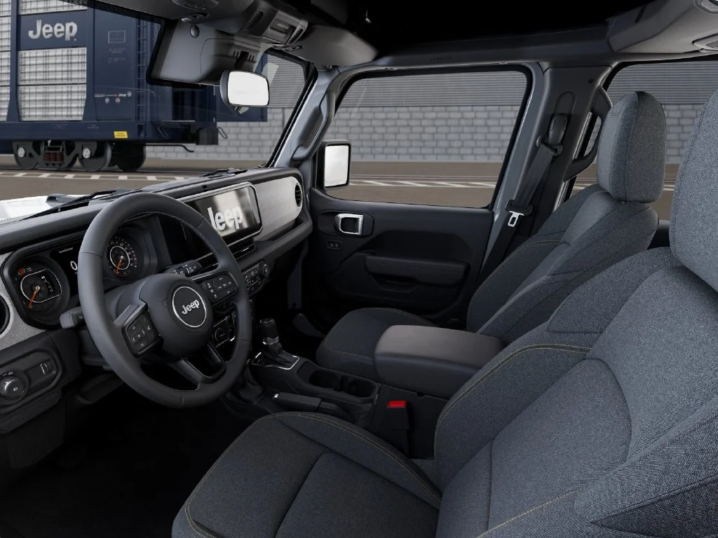 New 2027 White Jeep  image 22