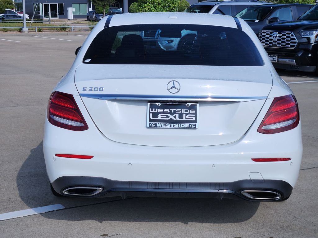 Used 2018 Polar White Mercedes-Benz E 300 image 6