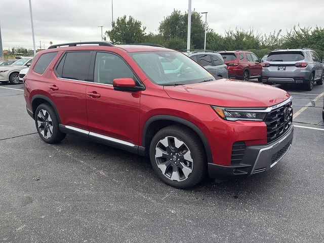 2026 Honda Pilot Touring