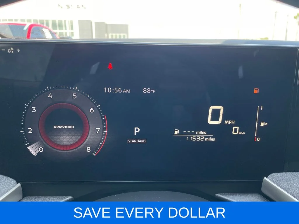 Used 2025 Red Nissan SV image 15