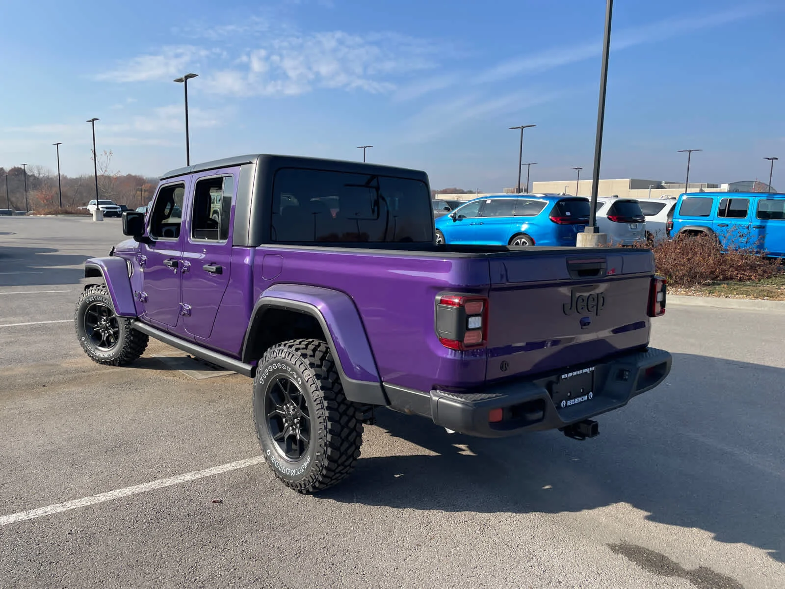 New 2026 Reign Exterior Paint Jeep Willys image 7