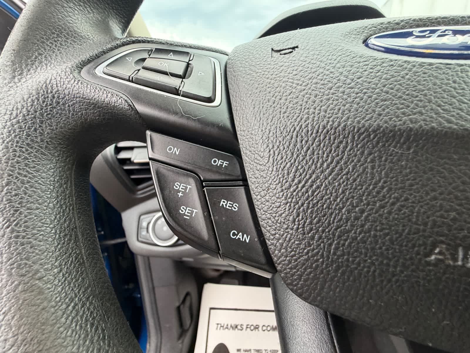 Used 2017 Lightning Blue Ford SE image 33