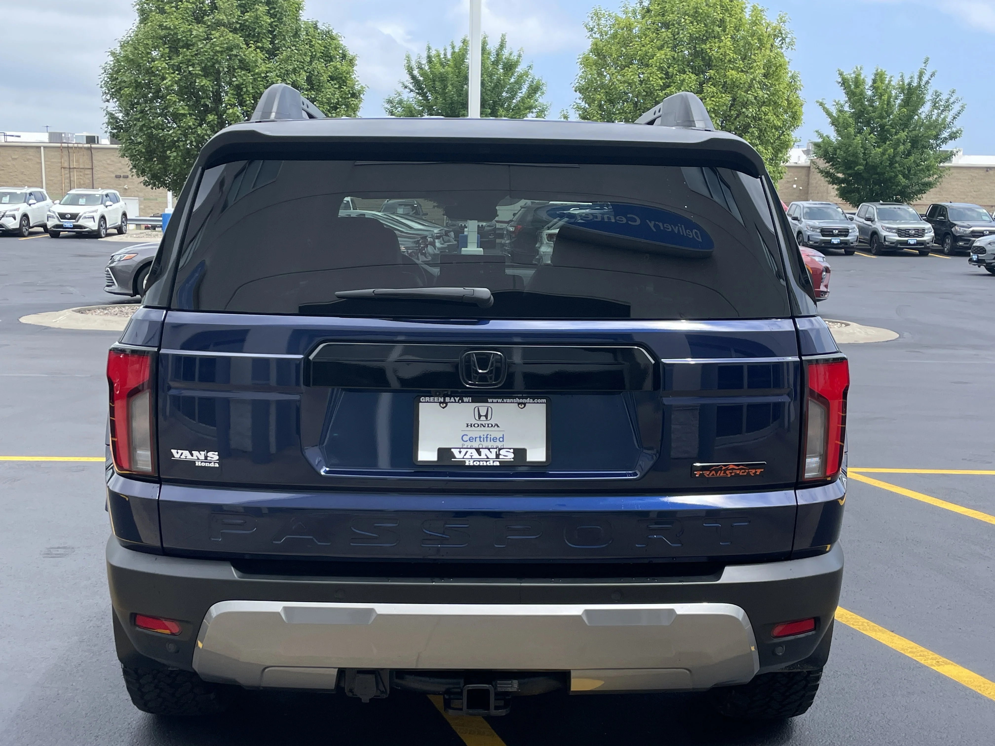 Certified Used 2026 Obsidian Blue Pearl Honda TrailSport Blackout image 7