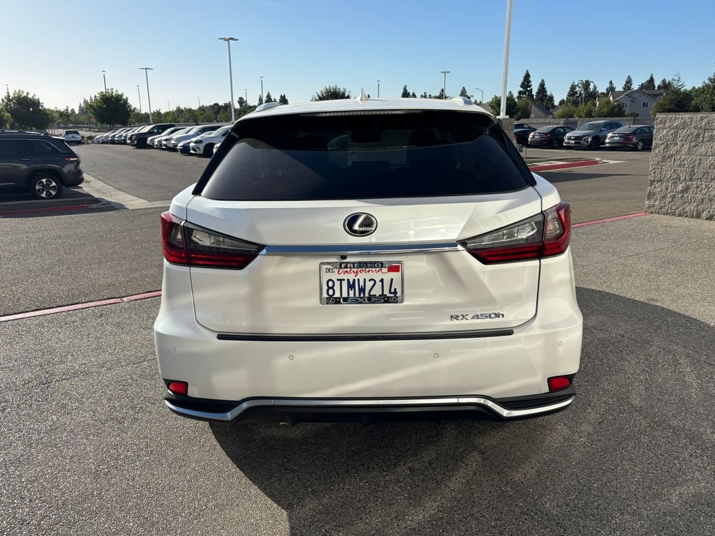 Used 2021 White Pearl Lexus 450h image 6