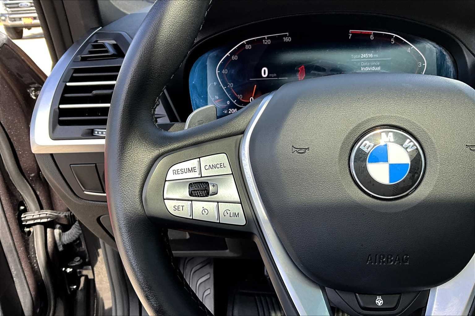 Used 2024 Dark Graphite Metallic BMW sDrive30i image 23