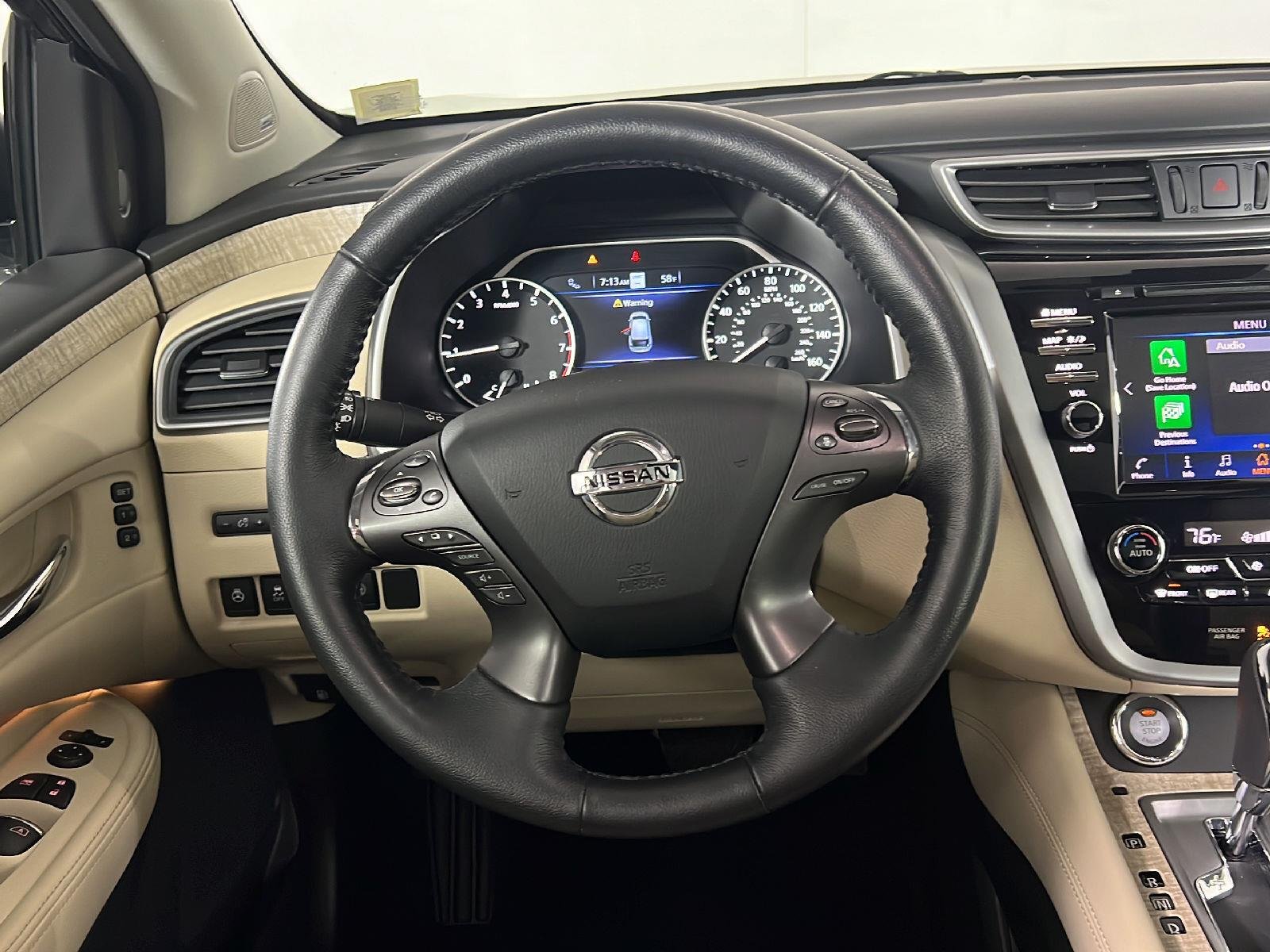 Used 2021 Pearl White Tricoat Nissan SL image 17
