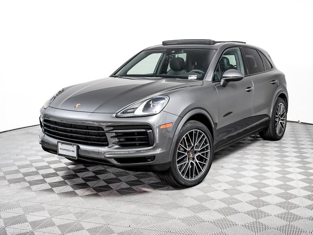 2023 Porsche Cayenne 