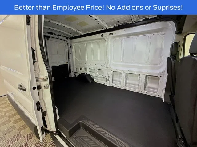 New 2026 Oxford White Ford Cargo Van image 59