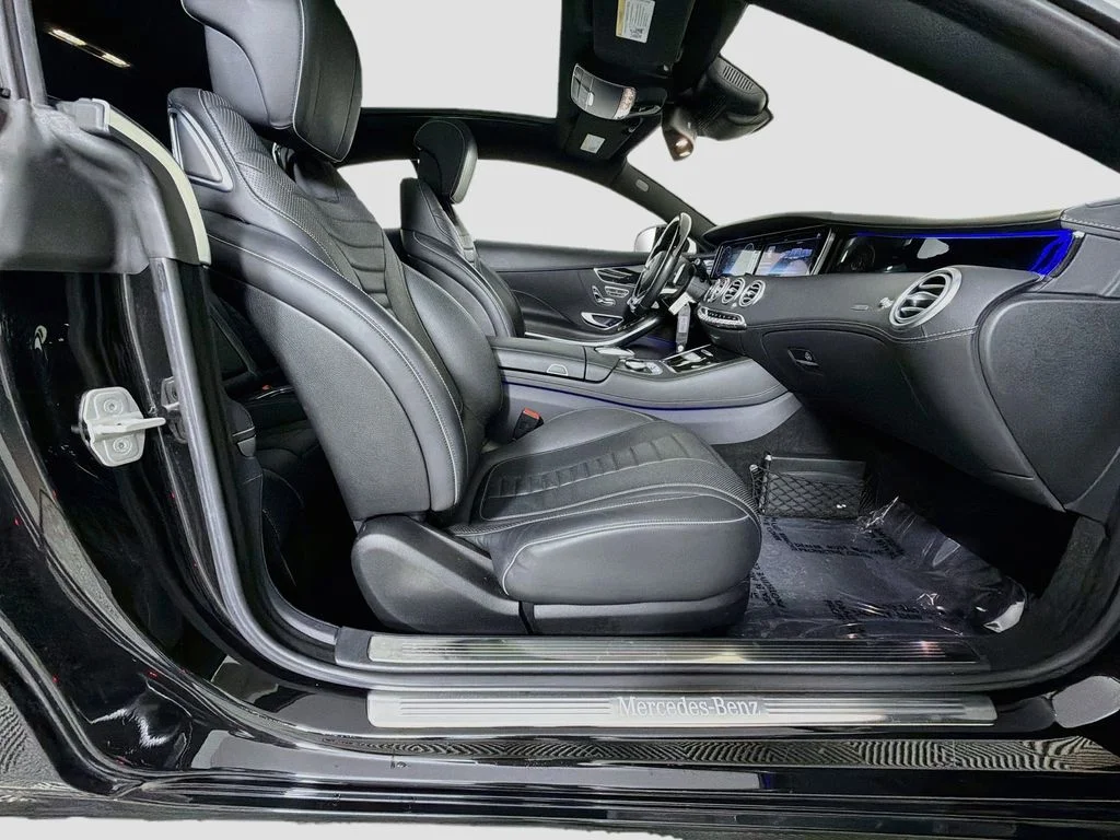 Used 2017 Black Mercedes-Benz S 550 image 29